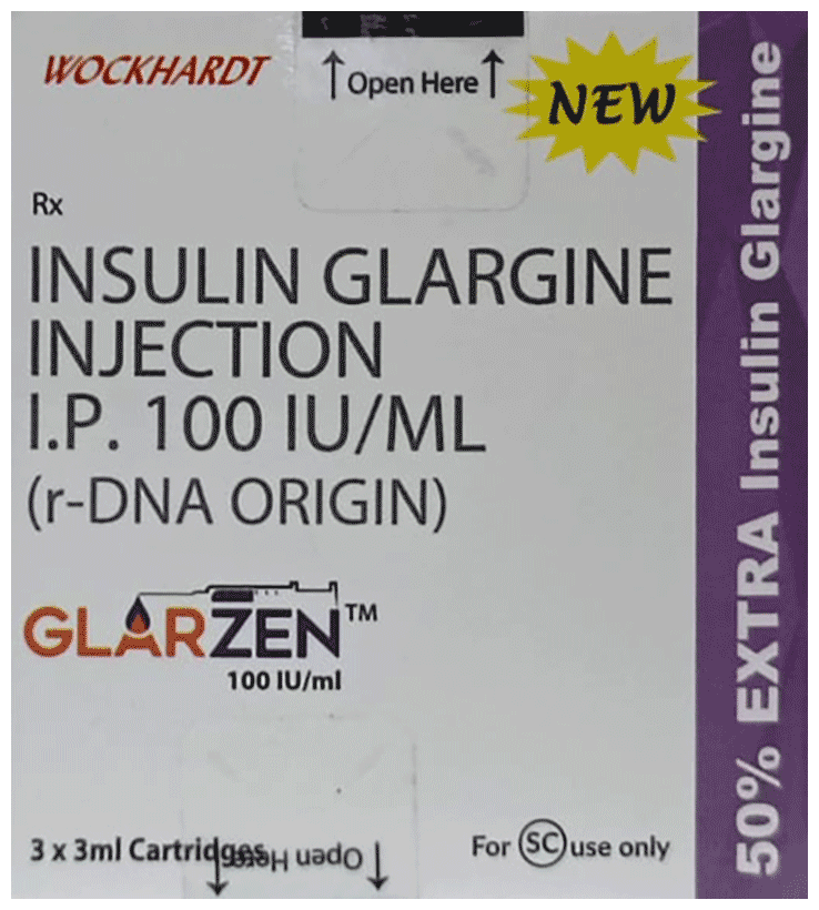 Glarzen Injection