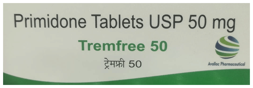 Tremfree 50 Tablet