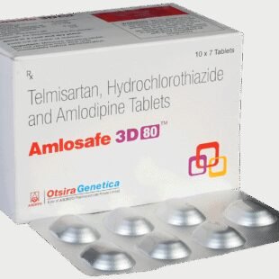 Amlosafe 3D 80 Tablet