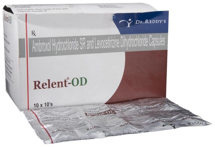 Relent-OD Capsule SR