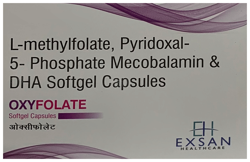 Oxyfolate Soft Gelatin Capsule