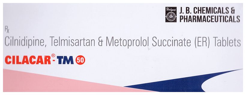 Cilacar TM 50 Tablet ER