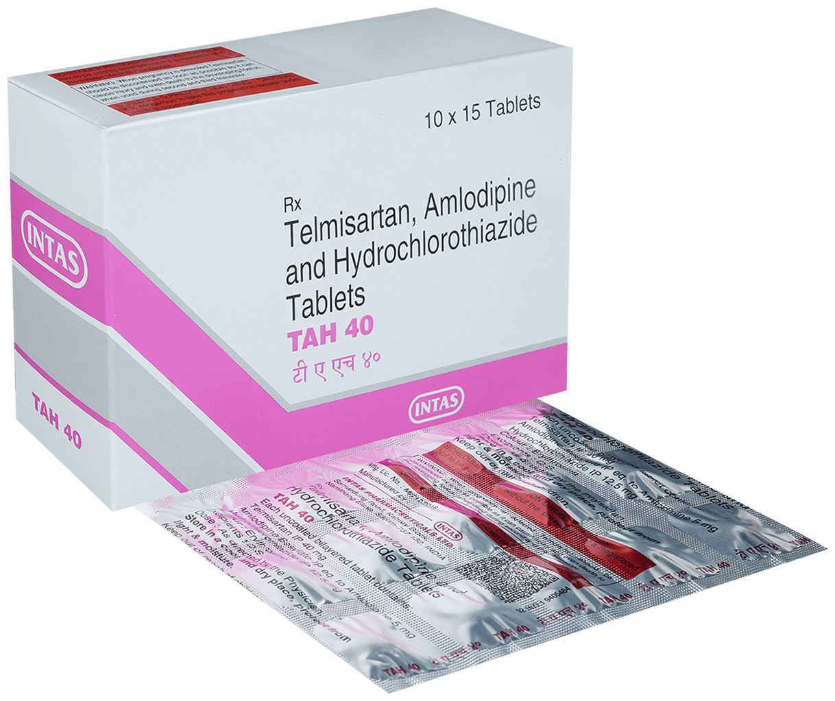 Tah 40 Tablet