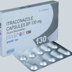 Itaspor 130mg Capsule