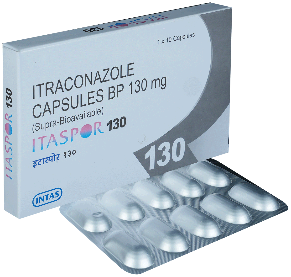 Itaspor 130mg Capsule