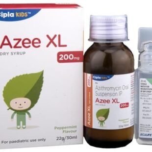 Azee XL 200mg Dry Syrup Peppermint