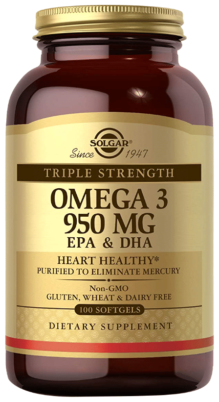 Solgar Solgar Triple Strength Omega 3 950 mg Softgels