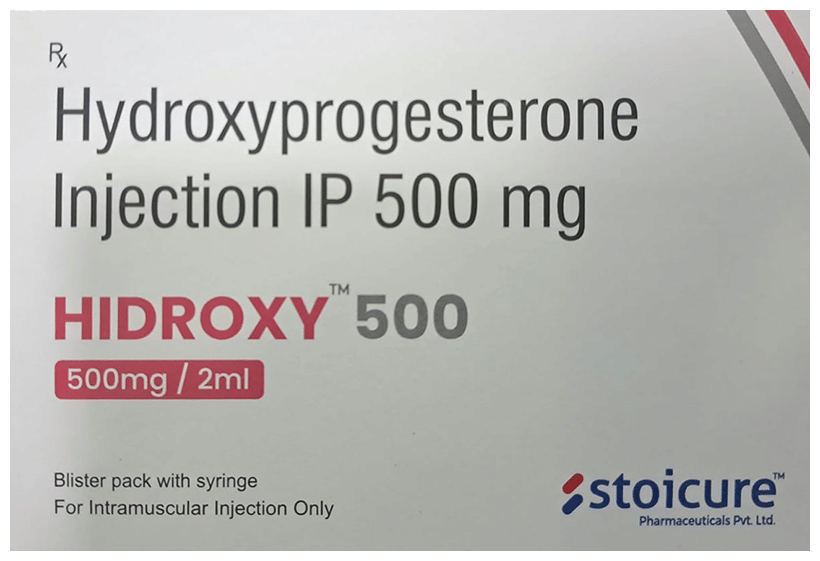 Hidroxy 500 Injection