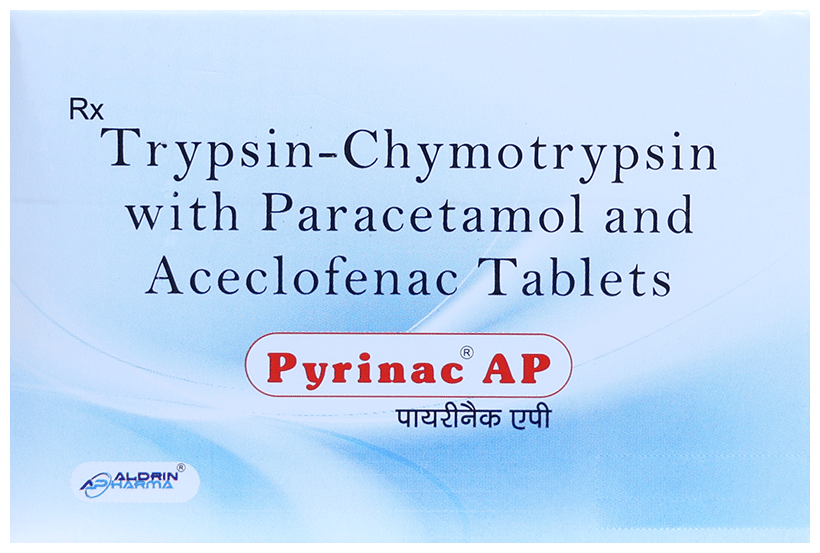 Pyrinac AP 100mg/325mg Tablet