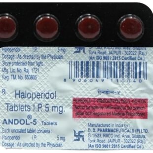 Andol 5mg Tablet