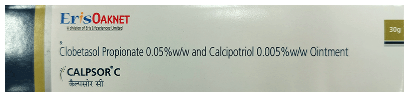 Calpsor C Ointment