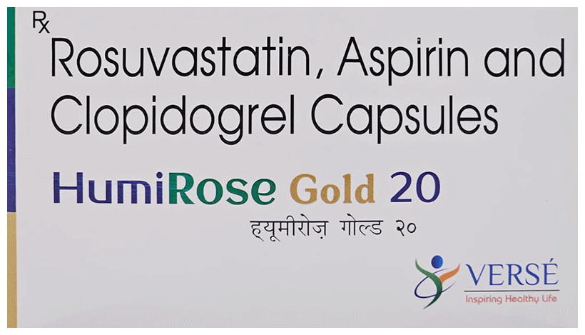 Humirose Gold 20 Capsule