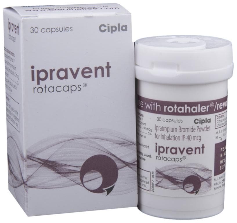 Ipravent Rotacaps