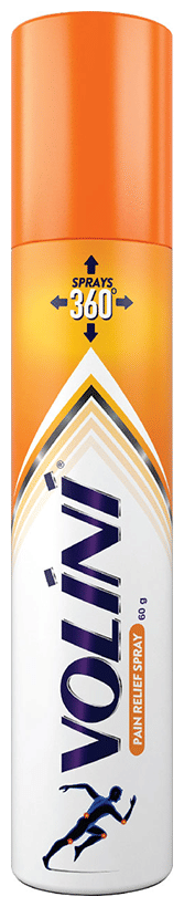 Volini Spray for Sprain, Muscle and Joint Pain Relief | Quick Action | Long-Lasting Relief | Bone, Joint & Muscle Care