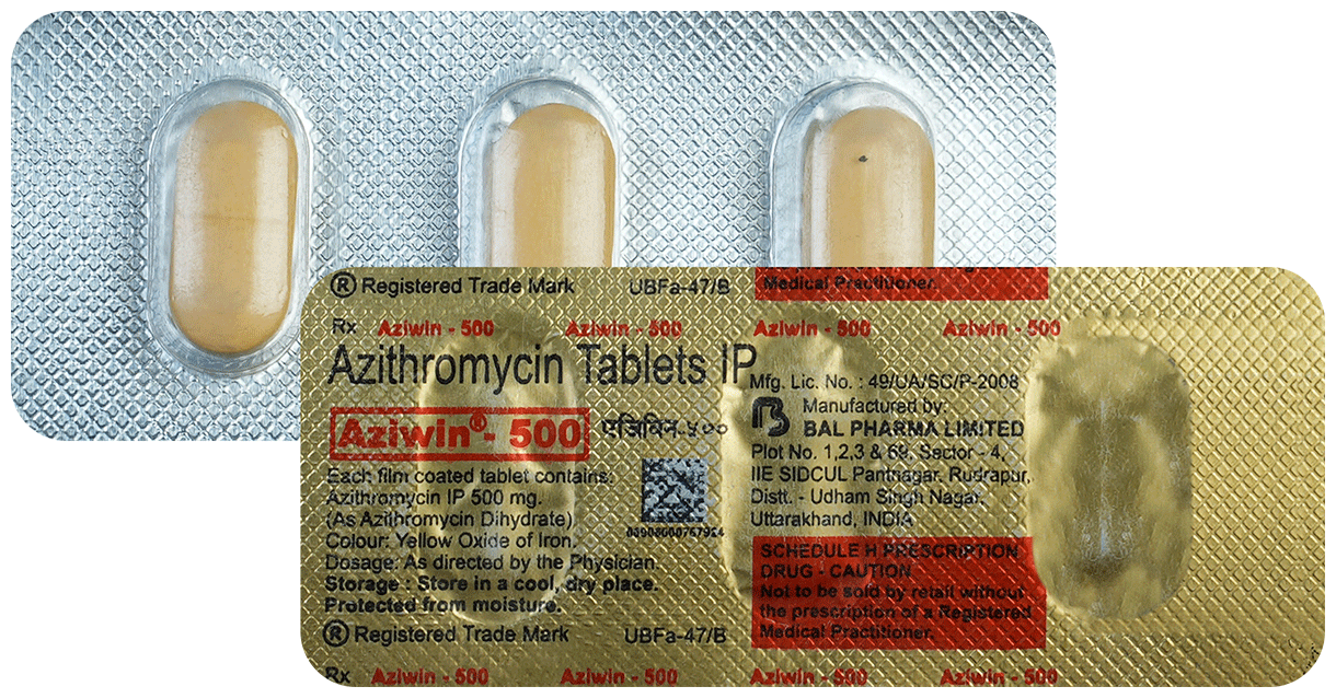 Aziwin 500 Tablet