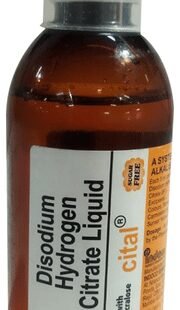 Cital Oral Liquid Sugar Free Sugar Free