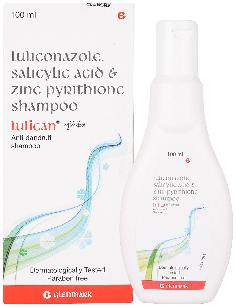 Lulican Shampoo Paraben Free
