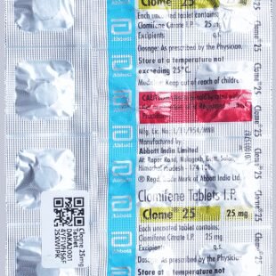 Clome 25mg Tablet