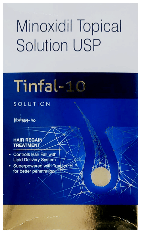 Tinfal Topical Solution 10%