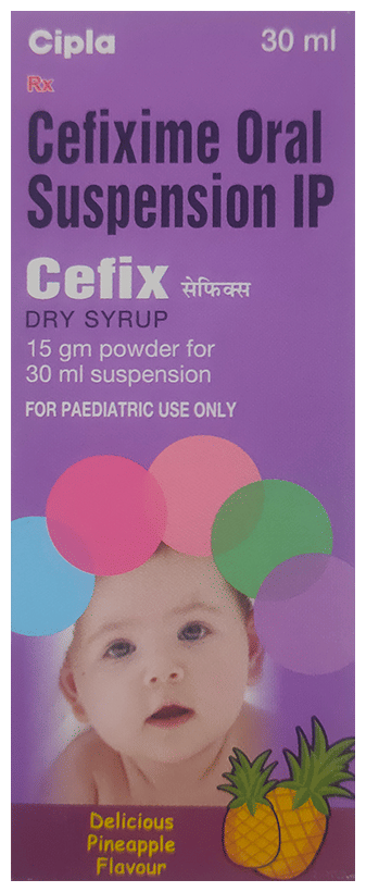 cEFix Dry Syrup Delicious Pineapple