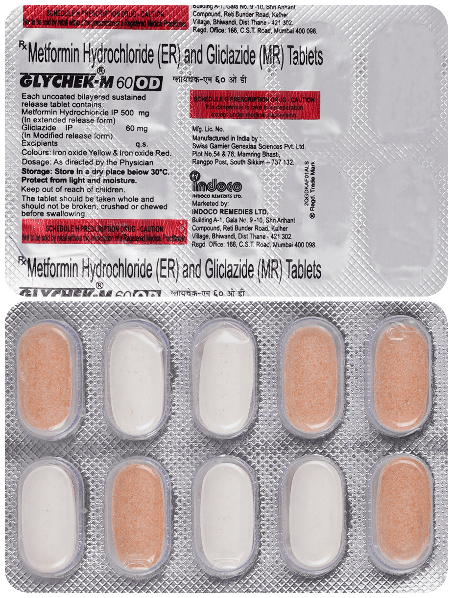 Glychek-M OD Tablet
