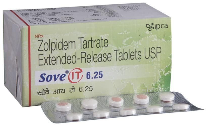 Sove IT 6.25 Tablet ER