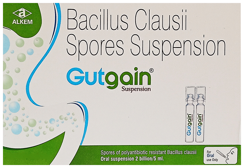 Gutgain Oral Suspension (5ml Each)