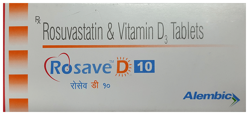 Rosave D 10 Tablet