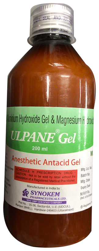 Ulpane Gel Mint Sugar Free