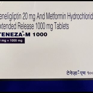Teneza-M 1000 Tablet ER