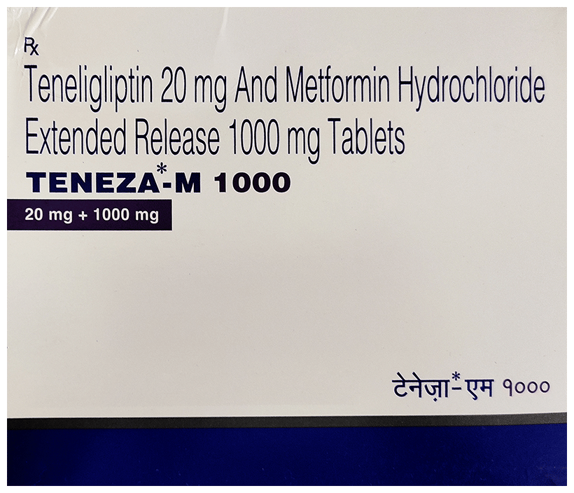 Teneza-M 1000 Tablet ER