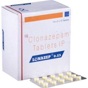 Lonazep 0.25 Tablet