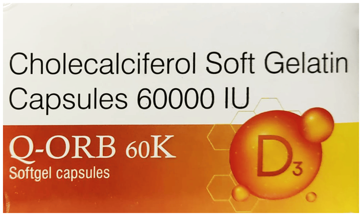 Q-ORB 60K Softgel Capsule