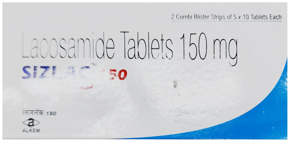 Sizlac 150mg Tablet
