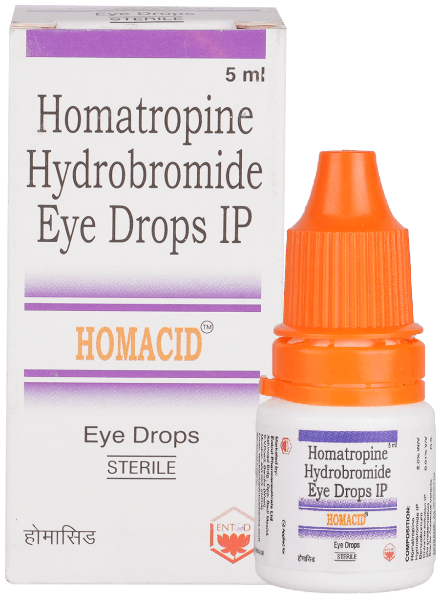 Homacid Eye Drop