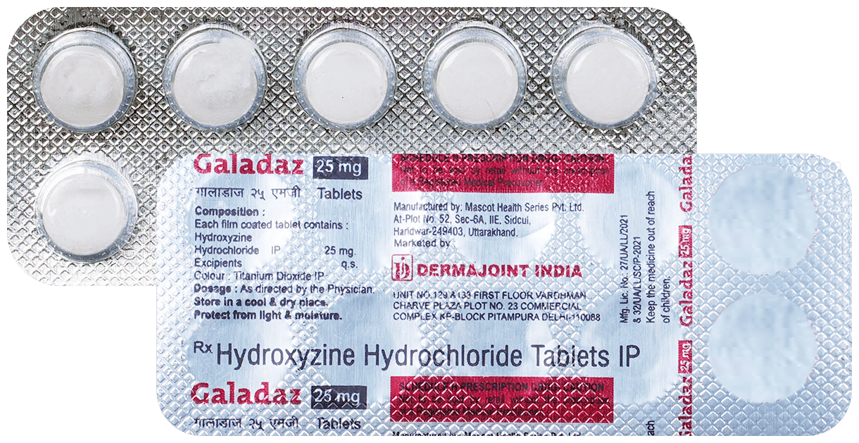Galadaz 25 Tablet