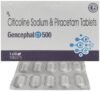 Gencephal CT 500mg/800mg Tablet