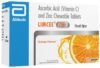 Limcee Zinc Chewable Tablet Orange