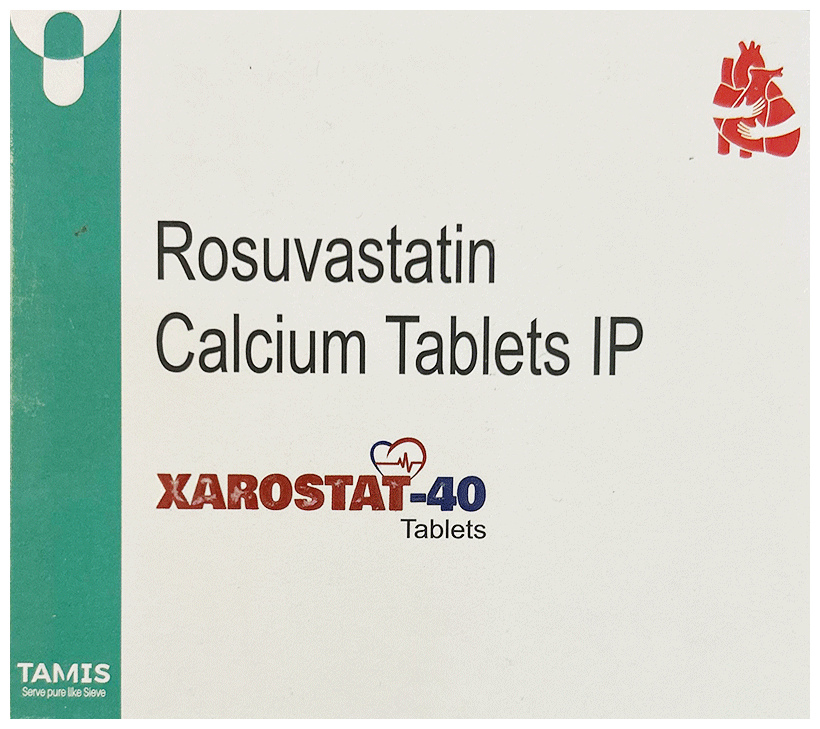 Xarostat 40 Tablet