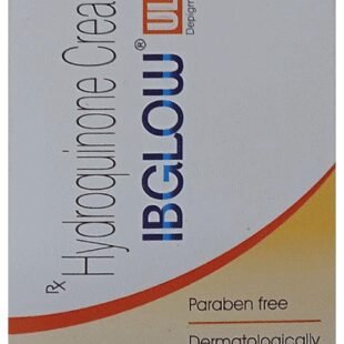 IBGlow Ultra Hydroquinone Cream for Depigmentation | Paraben Free