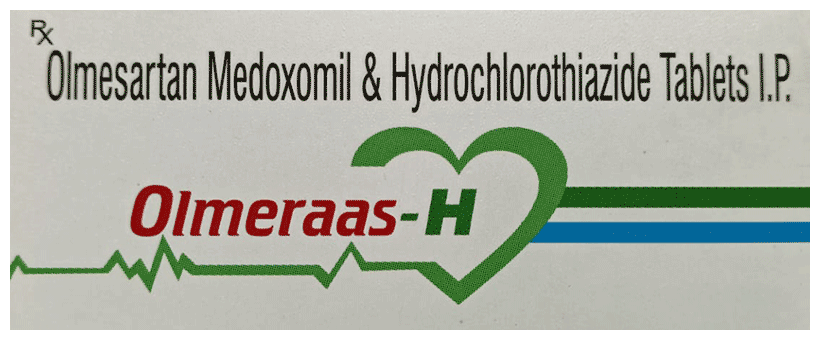 Olmeraas H 12.5mg/20mg Tablet
