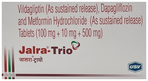 Jalra Trio Tablet