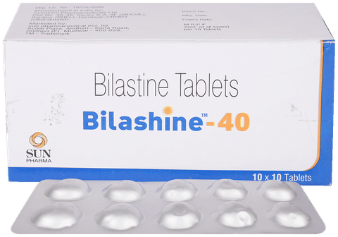 Bilashine 40mg Tablet