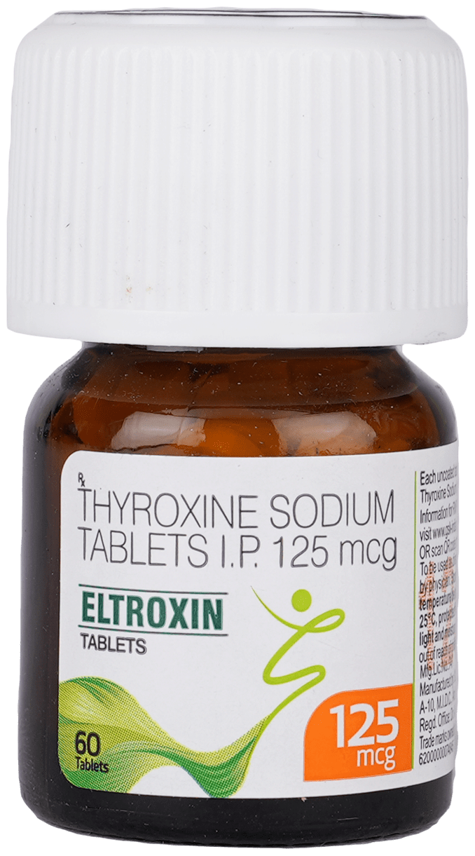 Eltroxin 125mcg Tablet
