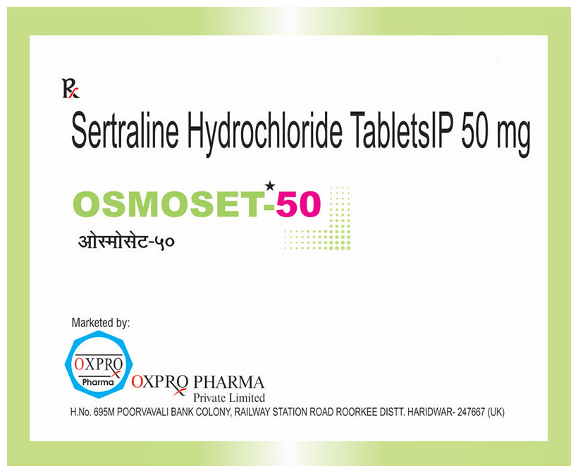 Osmoset 50 Tablet