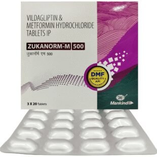 Zukanorm M 500 Tablet