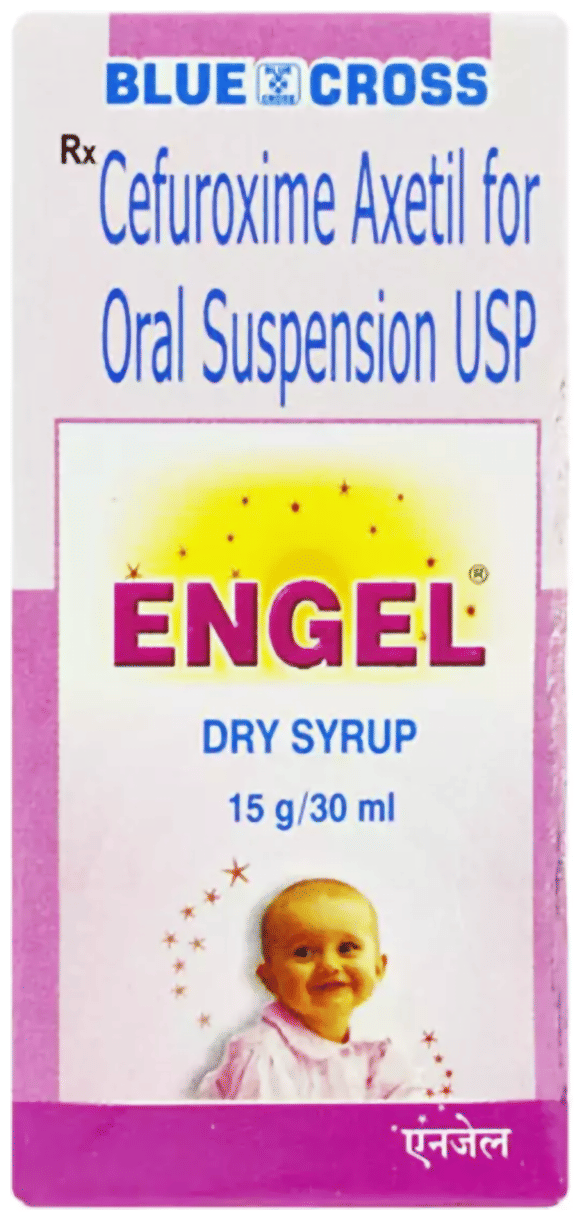 Engel 125mg Dry Syrup