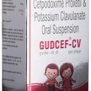 Gudcef-CV Dry Syrup