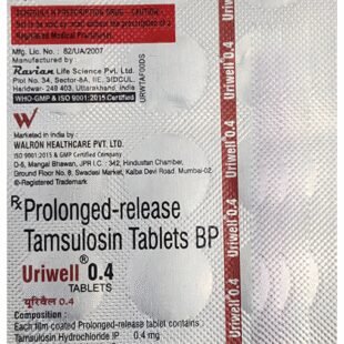Uriwell 0.4 Tablet PR