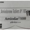 amiODAR 100 Tablet